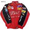 Herren Damen Retro Motorradjacke Baumwolle Gepolstert Winddicht Sportmantel Reiten Wandern Camping Outdoor