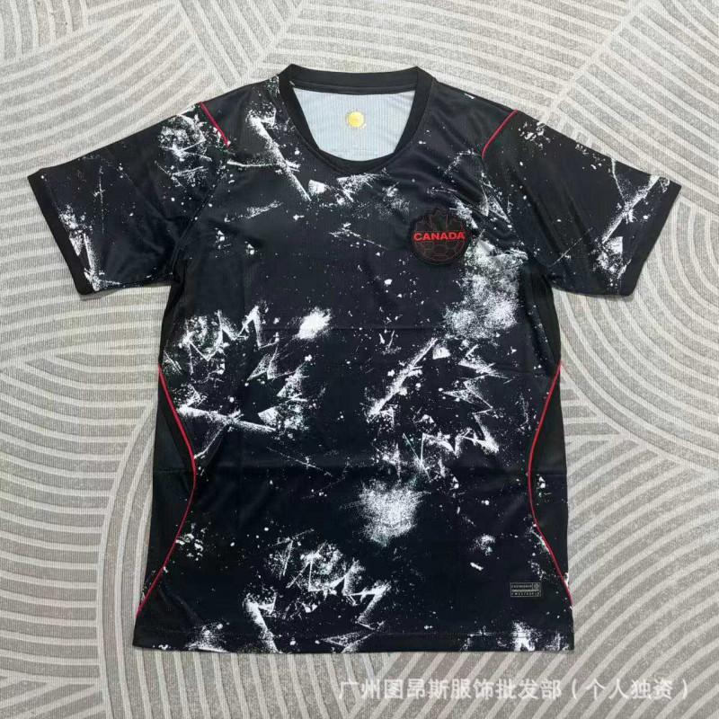 Maglia Calcio Coppa del Mondo 2026 Uomo Donna Manica Corta Maglietta Calcio Brasile Olanda Svezia Giamaica Francia Barcellona Palestina