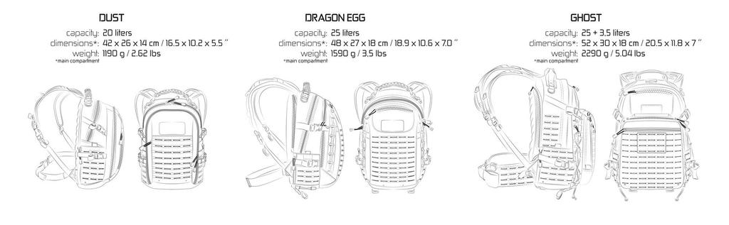 Direct Action Dragon Egg Tactical Backpack
