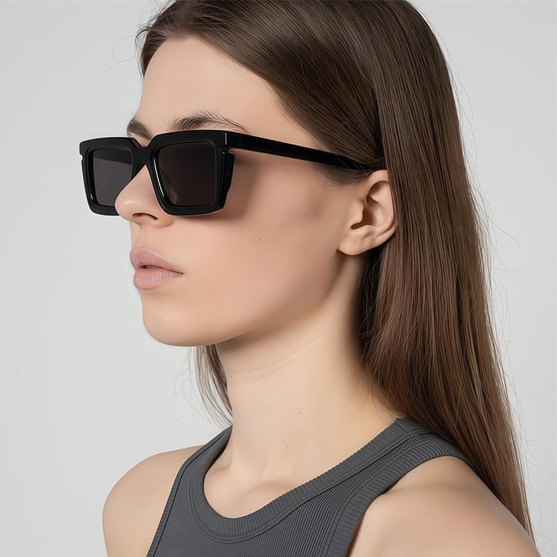Geometric Square Fashion Sunglasses For Men And Women Uv400 Outdoor Driving And Party Wear