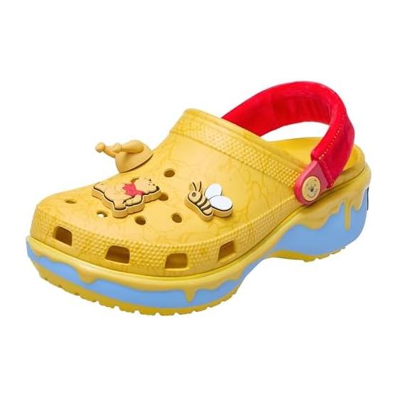 [Crocs] 211092 90H Thick Sole Clog Sandals Winnie the Pooh Winnie the Pooh Women s 90H W6(22.0cm)