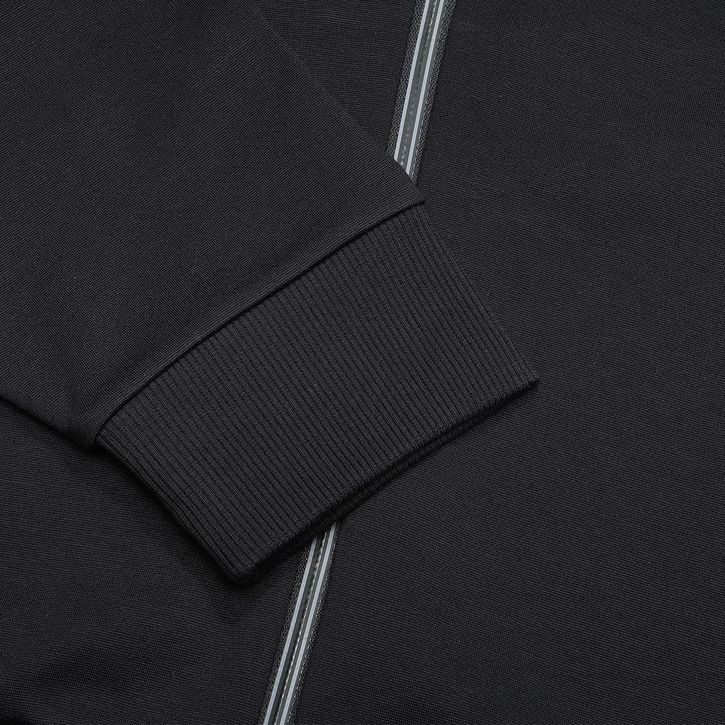 Fila Fashion Casual Knitted Long Sleeve Jacket Men Jacket Black F11M332501FBK