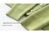 2024 Ejia Style Women's 100% Pure Cashmere Cardigan - Autumn/Winter Loose Knit Handmade Sweater Coat