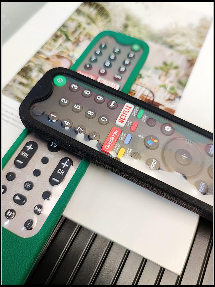 Husă de protecție din silicon pentru telecomandă Sony RMF-TX520U/TX500P/U - Design anti-cădere