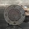 Commemorative Medals, Color Printed Commemorative Coins, Twelve Zodiac Metal Commemorative Coins, Foreign Virtual Coins, Christmas Gift