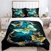 Colorful Flying Butterfly All Season Duvet Cover Comforter Bedding Set Soft Quilt Cover and Pillowcases SingleDoubleQueenKing