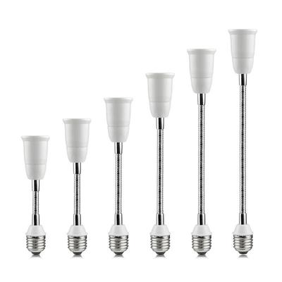 1 adet Esnek 16CM 20CM 30CM 35CM 50CM 60CM E27 Uzatma adaptör soketi LED Ampul Işık Lamba Tutucu