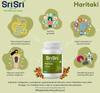 Sri Sri Tattva Haritaki 500Mg Tablets X Pack Of 4 For Digestion And Colon Health Support