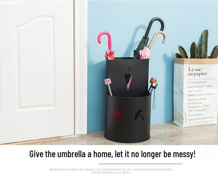 Creative Umbrella Stand: Household & Commercial Storage Rack