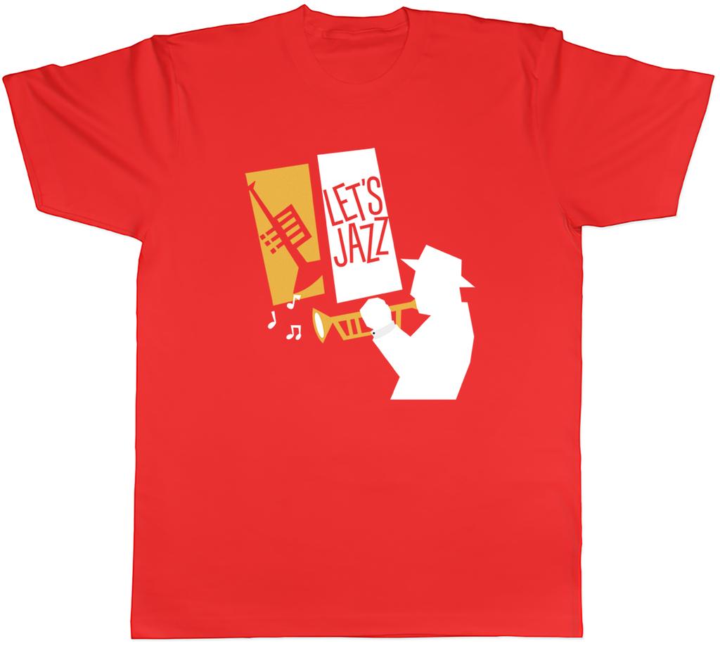 Lets Jazz Unisexs Unisex TShirt Tee Gift