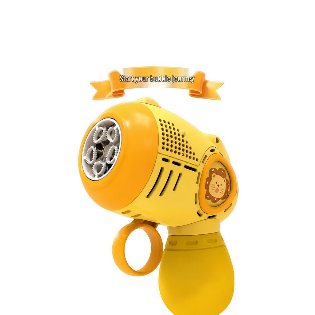 2026 Rechargeable Mini Pocket Bubble Gun: Children's Automatic Handheld Toy