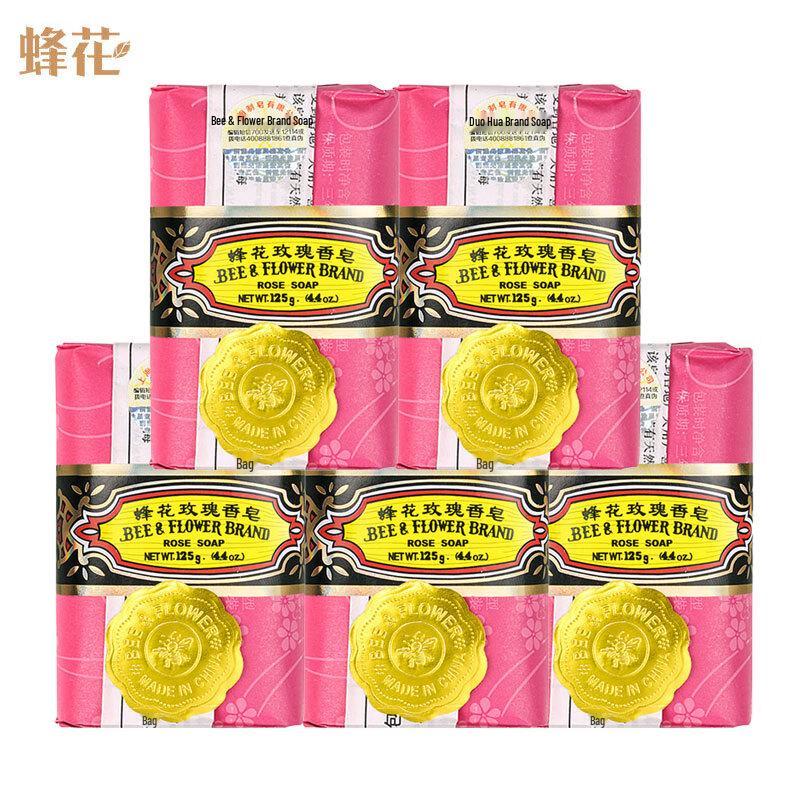 Pehchaan Rose Bath Soap 125g (5-pack)