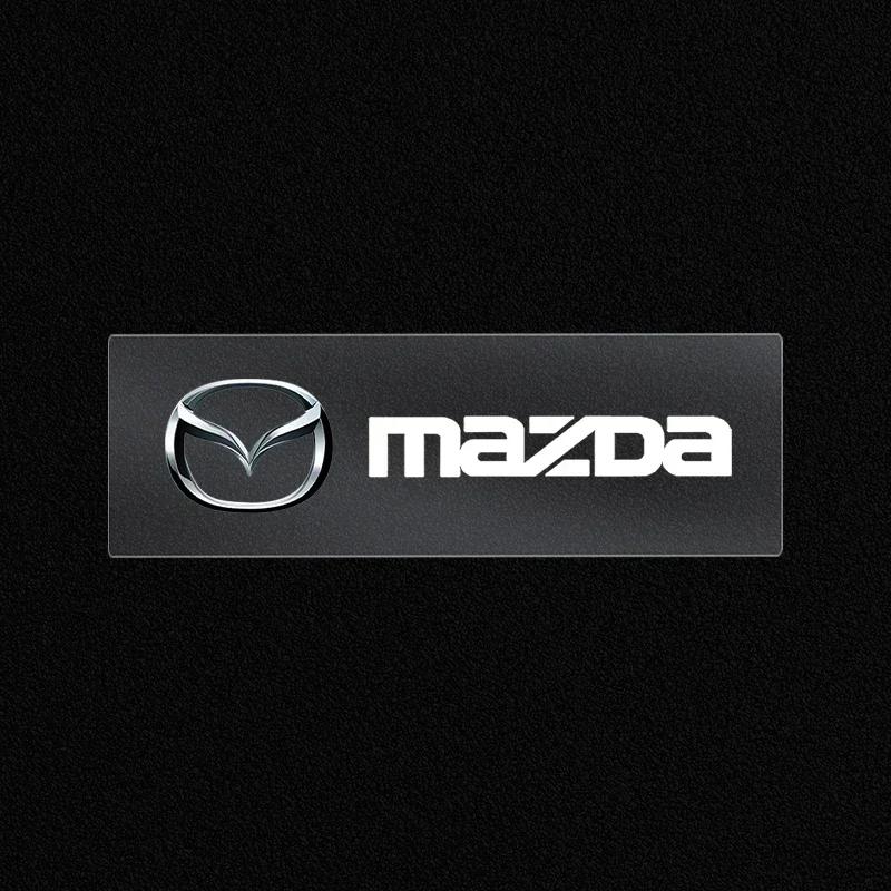 Autocollants de Poignée de Porte de Voiture Autocollants Protecteurs de Rétroviseur Accessoires de Voiture Pour Mazda 3 5 323 626 CX-3 CX-4 CX-5 CX-7 CX-9