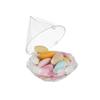 Pack of 10 Decorative Plastic Diamond Candy Container Durable Plastic Diamonds Candy Jars for Party Favors and Decors