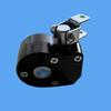 Outdoor Metal Awning Crank Gearbox White Degree Swivel Convenient Installation Durable Aluminium