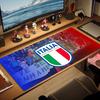 Italy National Football Team Print Cushion Non-slip Laptop Tablet Big Mousepad XXL Mat Mini PC Playmat With Lock Edge