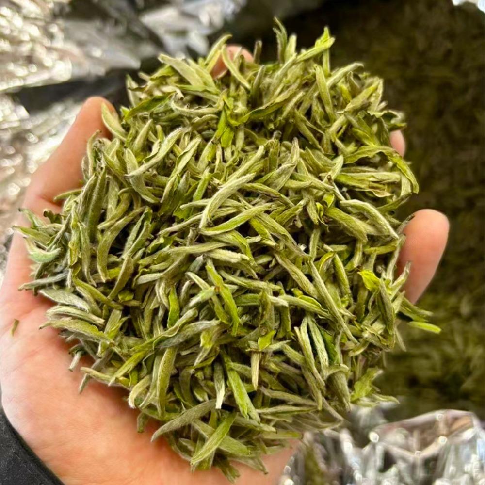 2026 Spring Tea Baihao Yinzhen 500g Alpine Sun-drying White Tea Yinzhen Loose Tea Wholesale Haoxiangmiyun Bulk