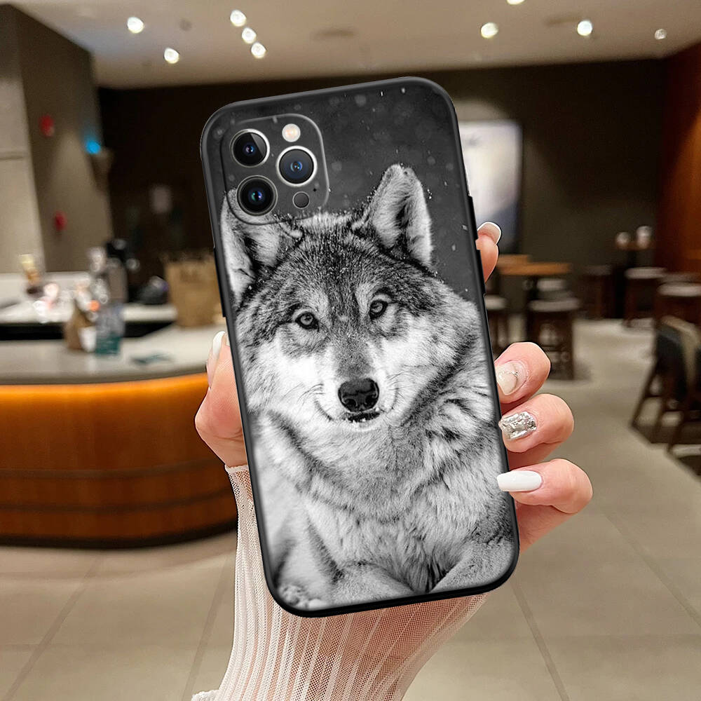 Animal Wolf New Phone Case for Samsung S20 S21 S22 S23 S24 FE Ultra Plus Lite S21S A07 A17 A36 A37 A55 A57 F06 F16 M06 M16 M56