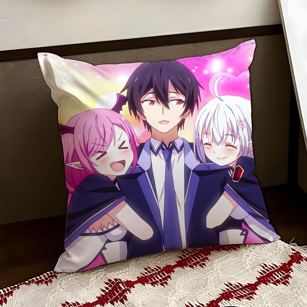 Anime TGDL Cushion Cover Reversible Soft Durable Pillow Cover Home Car MultiScene Use for Daily Comfort