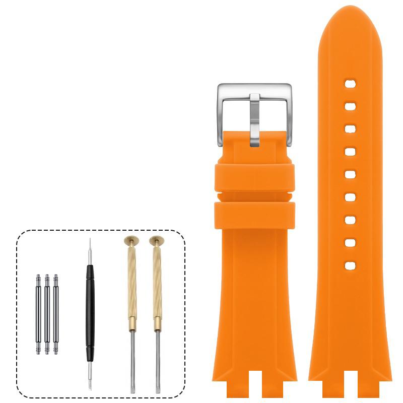 Cinturino per orologio in silicone modificato Per Casio PROTREK PRW-3100 PRW-6000 6100 PRW-3000 PRG-300 PRG-330 Cinturino morbido da uomo Braccialetto