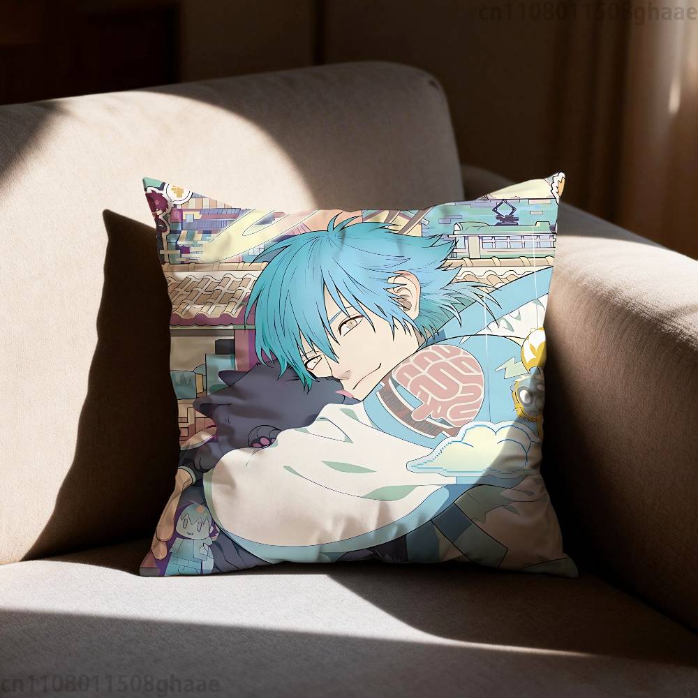 DDramatical MMurder Aoba Seragaki pillowcase casual style decoration suitable for home decoration excluding pillow core