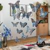Pack of 48 3D Butterfly Wall Decals In 4 Stunning Styles and Sizes; Butterfly Birthday Party/Cake and Room Decorations