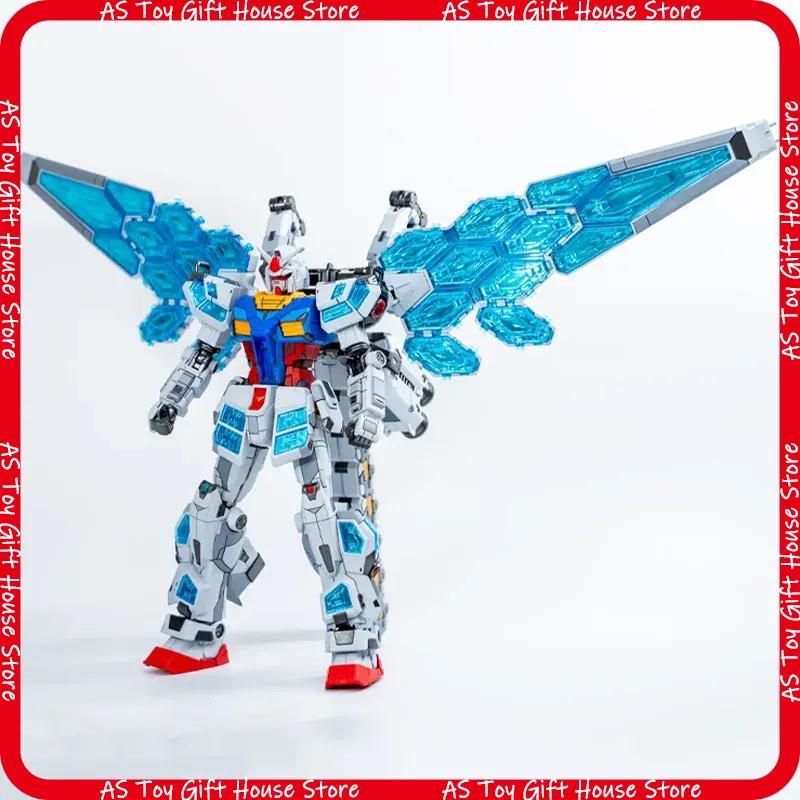 Sell Hg 1144 Mecha Osaka Rx-78F00 Expo Limited Edition Assembly Model Kit Action Figure With Clear Wing Equipment Toys Gift