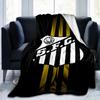 Fc Crest Design Printed Throws Blanket Soft Flannel Blankets for Couch Bed Gifts for Men Women Picnic Blanket Christmas Gifts