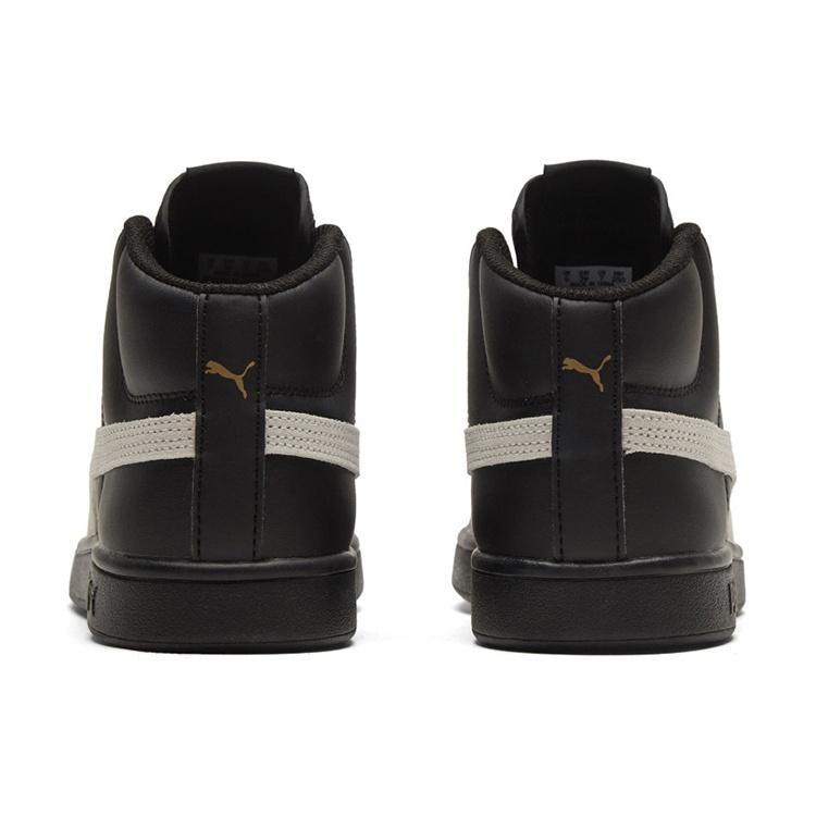 Puma Smash V2 Mid 'Black White' Men's 366924-11