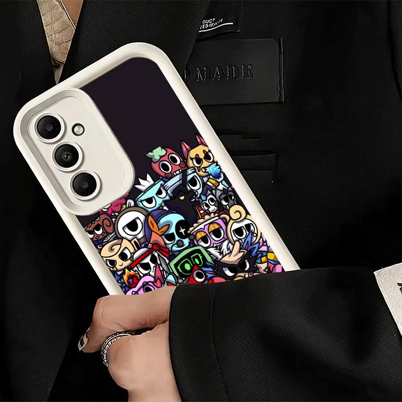 Phone Case for Samsung Galaxy A17 A16 A15 A14 A13 D-Dandys W-Worlds Game A56 A36 A26 A55 A35 A25 A54 A34 A24 A53 A33 A23 A07 A06