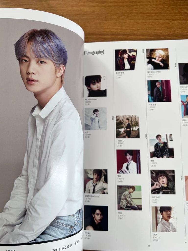 [USED] BTS ARMY.ZIP Photobook Photo Album Poster