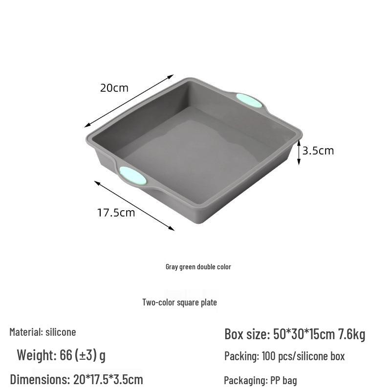 Set di stampi per dolci in silicone: Rilascio Facile, Varie Forme per la Cottura Casalinga