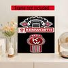 Kenworth 5D Round Diamond Painting Kit Diamond Embroidery Painting Rhinestones Mosaic Frameless Handwork Decoration Arts