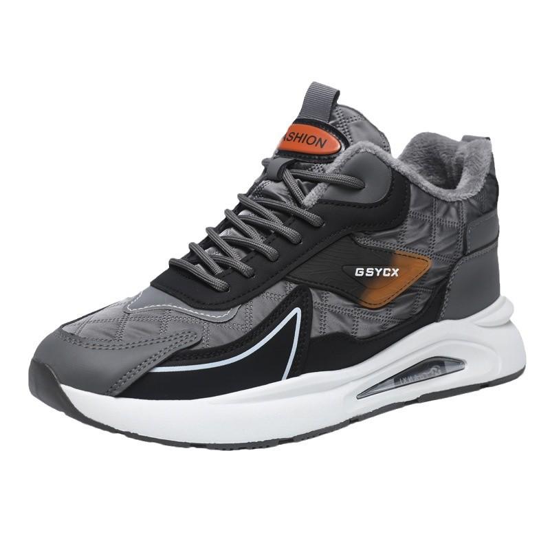 Sko for menn Luksus Plattform Herre Sneakers Høy Kvalitet Fritid Løpesko Vinter Varme Sko