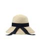 Kaliseumontapone Gregory Ribbon Raffia Cloche Hat