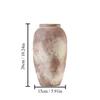 Keramikvase Retro Tonkrug Grobkeramik Blumenvase Keramikhandwerk Blumentopf Heimdeko Zubehör