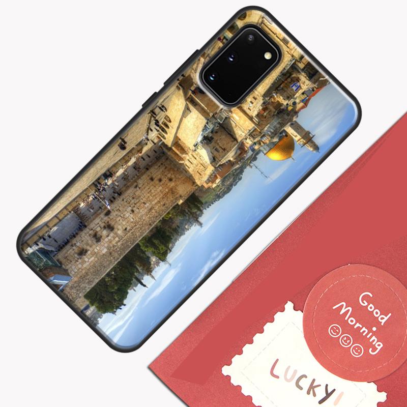 Jerusalem Westliche Klagemauer Handyhülle Für Samsung Galaxy S25 S26 Ultra S20 S21 S22 S23 S24 Plus S9 S10 S25 FE Hülle Schale