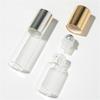 3ml 5ml 10ml Glass Roll On Bottle, Refillable Portable Perfume Essential Oil Sample Containers