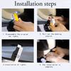 2Pieces Car Door Light Logo Laser Projector Ghost Shadow Welcome Light For Mercedes Benz CLA C117 C207 AMG CLS C218 W218 A207