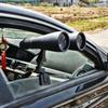 Camera Car Window Mount Holder Adjustable Vehicle Window Clamp Surface Texture for Increase Friction for Discovery