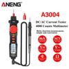 ANENG A3004 Smart Pen-type Digital Multimeter 4000 Counts Portable Handheld AC DC Voltage Current NCV Capacitance Diode Multifunctional Tester Tools