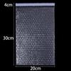 10-50pcs Self-sealing Bubble Foam Mailers Bag Transparent  Shockproof Double Film Cushioning Bag Envelope Packaging Shipping Bag