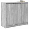 Sideboard Gray Sonoma 85 x 34 x 76 cm Particleboard