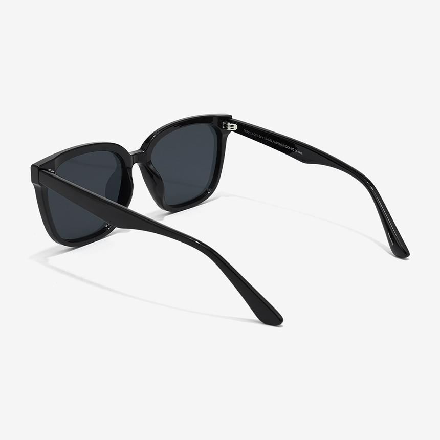 Seutailwokeu Flat Bar Sunglasses Style Work Tr90-13 C1_Black
