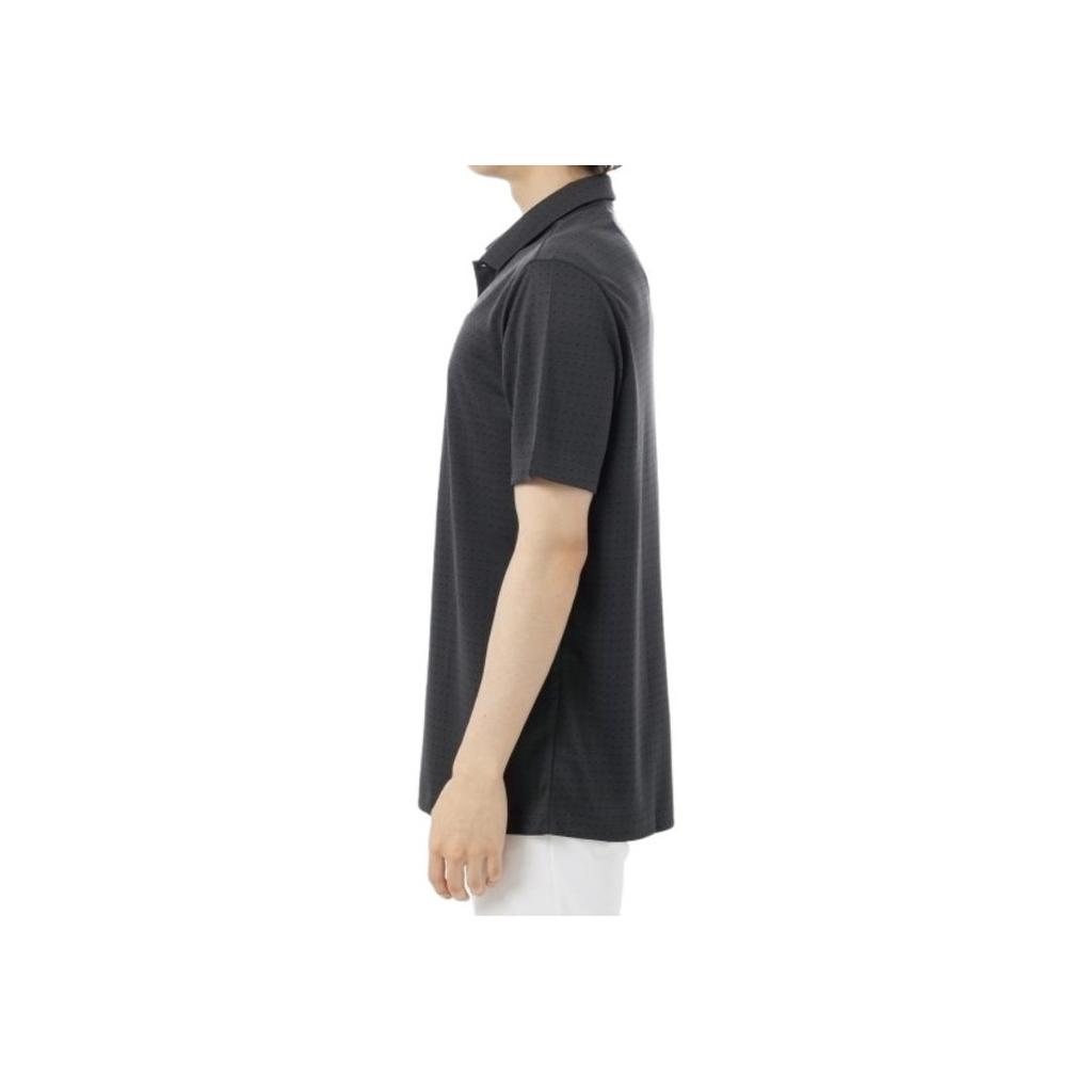 Nike Straight Cut Short Sleeve Logo Polo Shirt Men tops Black FZ5648-060