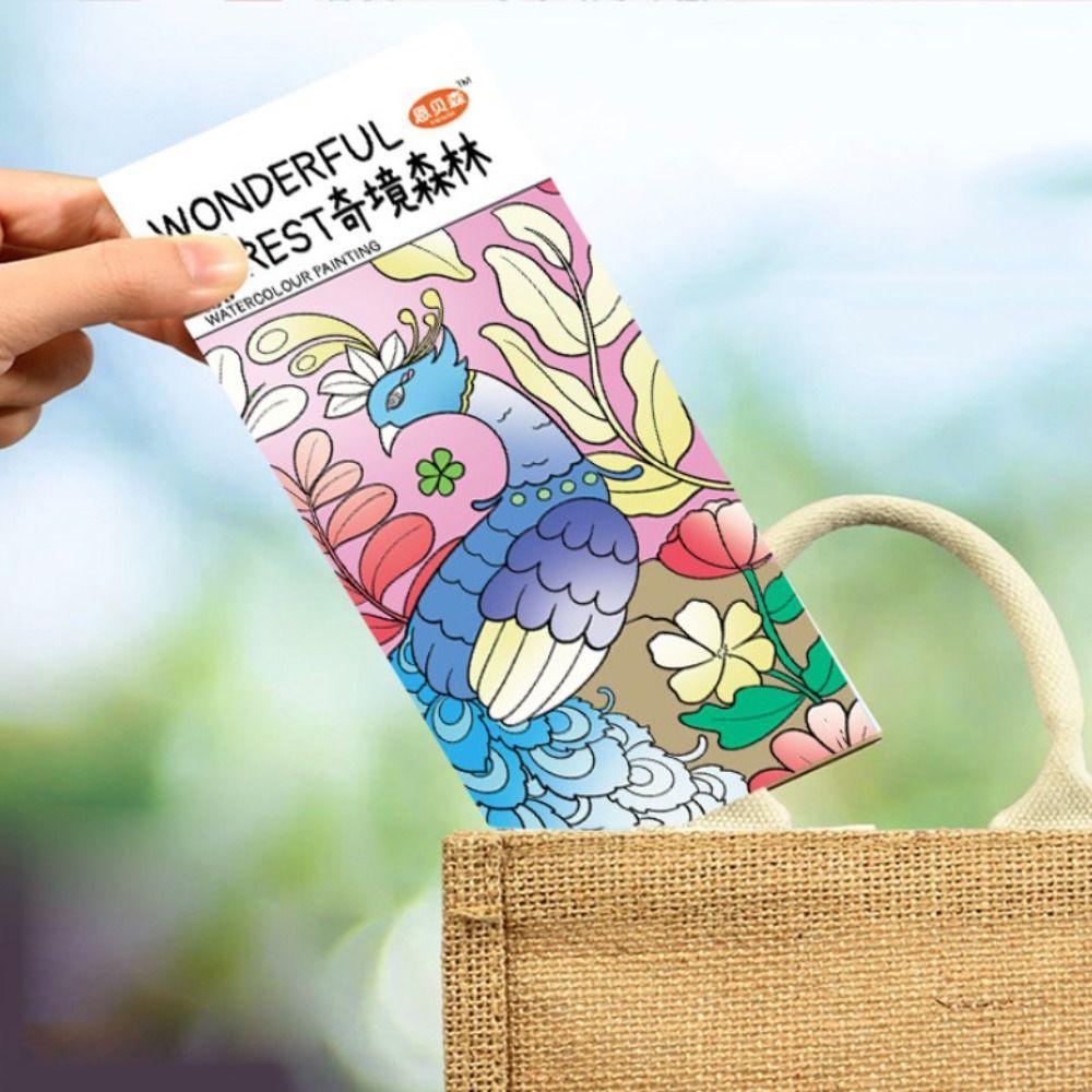 

Gouache Graffiti Picture Book Gouache Picture Book Watercolor Paper Watercolors Coloring Books Fairy Tale Dreamland