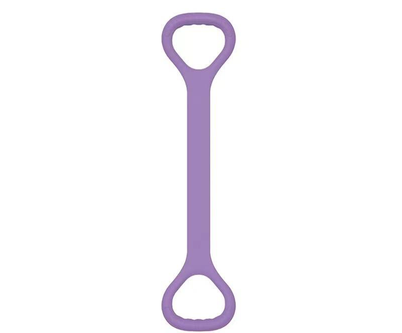 Durable 8-Shaped Silicone Resistance Band for Shoulder Opening & Full Body Shaping