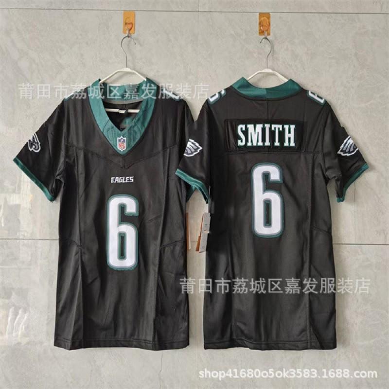Youth Rugby Jersey Boys NFL San Francisco 49ers Eagles Team Fan Apparel Cotton Sportswear