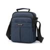 Casual Oxford Cloth Men's Crossbody Bag Multi-layer Large Capacity Business Shoulder Bag Waterproof Zipper Messenger Bag