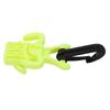Plastic Diving Regulator Scuba Diving Octopus Holder Scuba Dive Mouthpiece HolderYellow